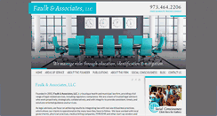 Desktop Screenshot of faulk-associates.com
